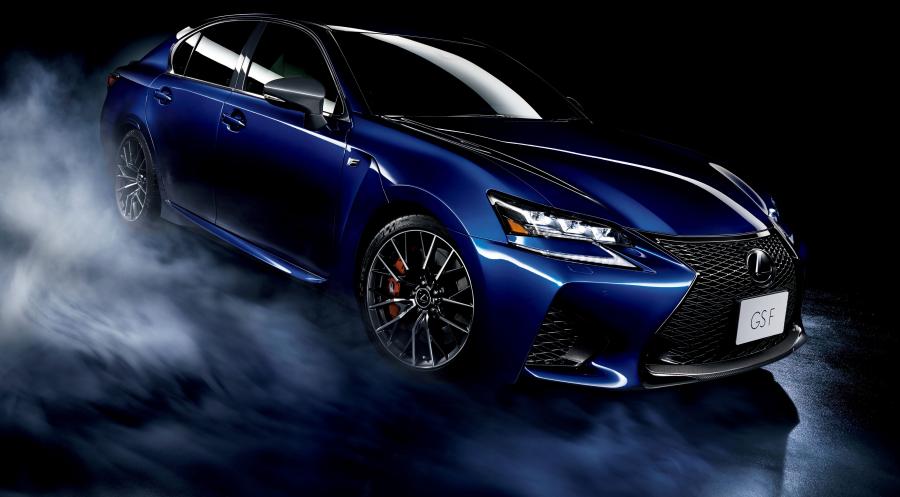  Lexus GS F 2015 года  (JP) (фото 17 из 22)